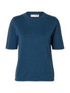 SLWLURA 2/4 KNIT O-NECK
