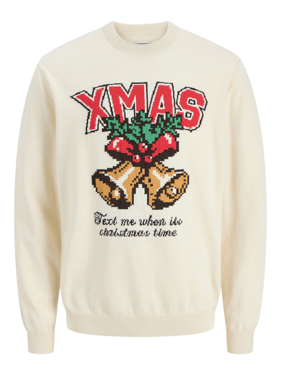 JORHOLIDAY KNIT CREW NECK
