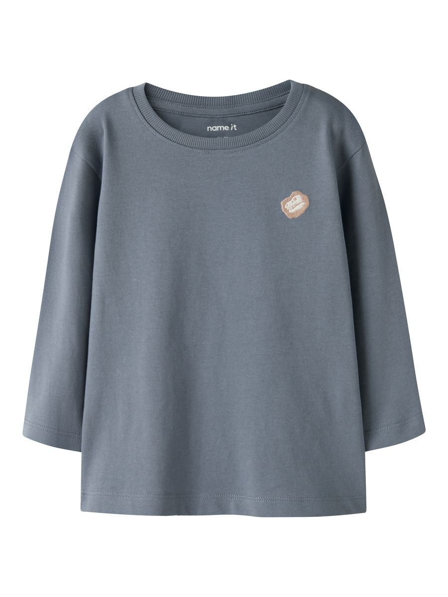NAME IT Nkmhals Ss Nreg Top - T-shirt Manches Courtes Pour Garçon - Coupe Normale, Col Rond, Idéal Pour L'Été