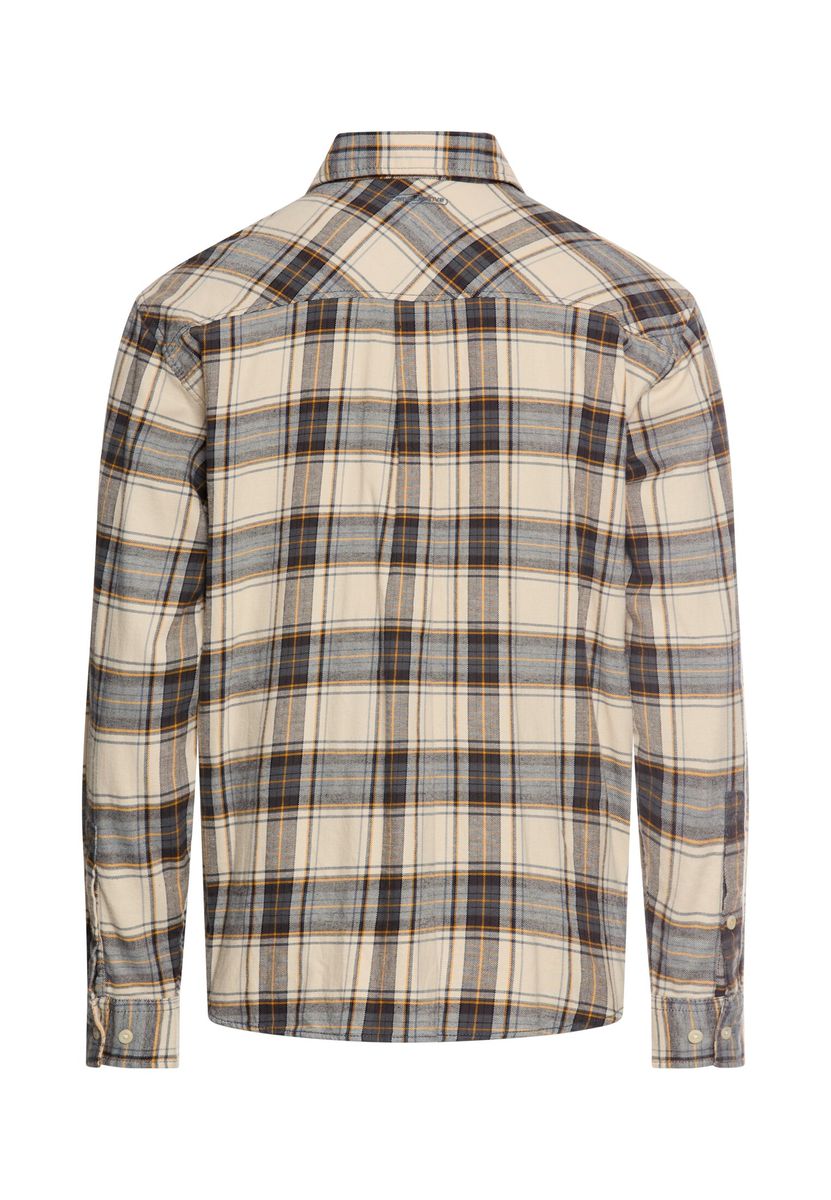 fleXXXactive® Langarmhemd aus leichtem Flanell
