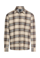 fleXXXactive® Langarmhemd aus leichtem Flanell