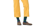 Bike Jaquard Sock
