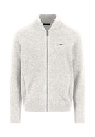 Zip Cardigan. Donegal*RWS