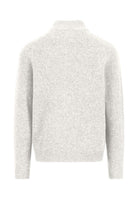 Zip Cardigan. Donegal*RWS