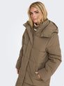 JDYMAJA LONG PADDED JACKET OTW YFM
