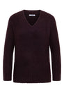 Bouclé V-Neck Pullover