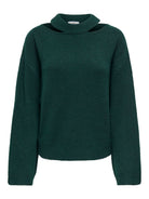JDYDEBBIE L/S O-NECK CUT OUT PULL KNT