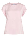 VIELLETTE S/S SATIN TOP - NOOS