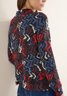 Cosy Shirt mit Grafikmuster