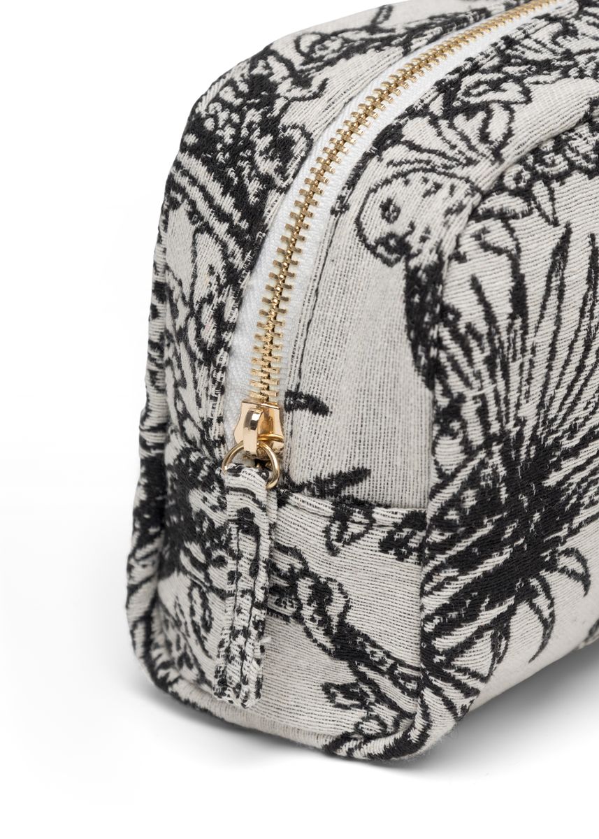 COSMETIC BAG POLYESTER JUNGLE HEART