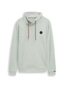 Snood Langarmshirt mit Logo-Badge
