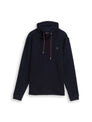 Snood Langarmshirt mit Logo-Badge