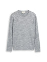 space dye knit pullover