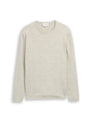 space dye knit pullover