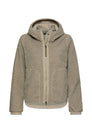 Polar-Fleecejacke mit fester Kapuze