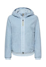 Polar-Fleecejacke mit fester Kapuze