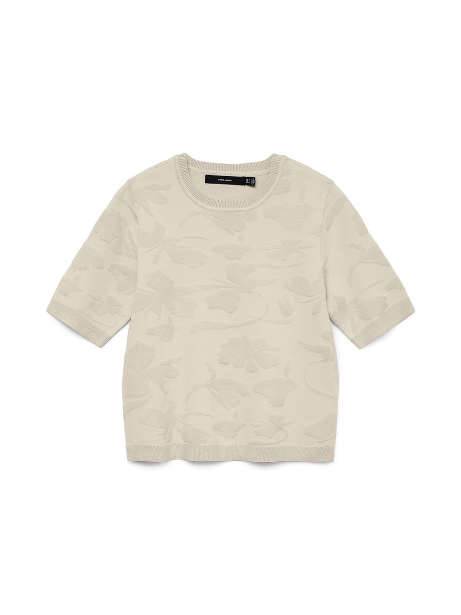 VMVISTA 2/4 O-NECK PULLOVER BOO