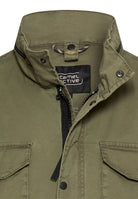 Blouson mit rollbarer Kapuze