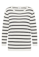 Gestreifter Pullover
