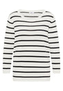 Gestreifter Pullover