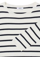 Gestreifter Pullover