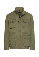 Blouson mit rollbarer Kapuze