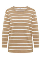 Gestreifter Pullover