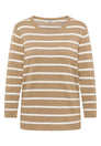 Gestreifter Pullover