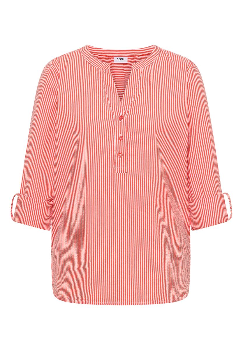 Seersucker Stripe Blouse