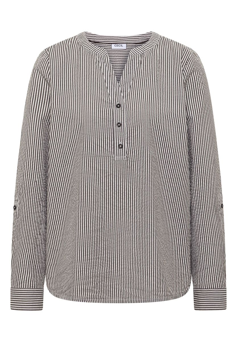 Seersucker Stripe Blouse