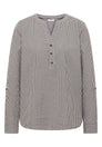 Seersucker Stripe Blouse