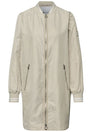 Long Bomber Jkt w. College Det