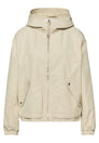 Short Cotton Jkt w. Hoody