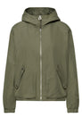 Short Cotton Jkt w. Hoody