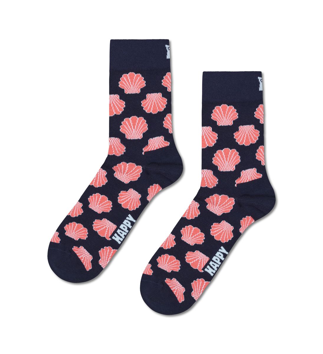 Sea Shell Short Crew Sock