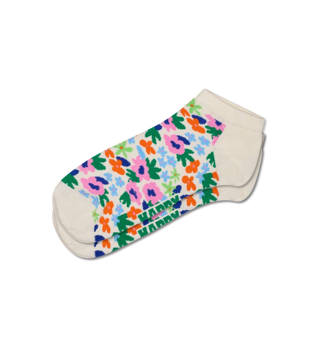 Flower Low Sock
