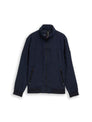 Blouson Jacke mit verstaubarer Kapuze