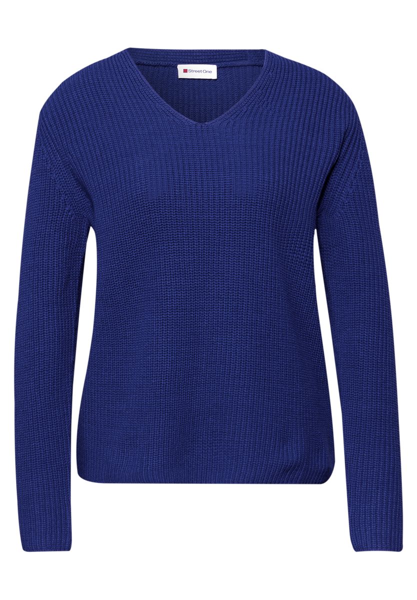 LTD QR_V-neck sweater