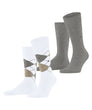 Burlington Everyday Argyle Mix 2-Pack Herren