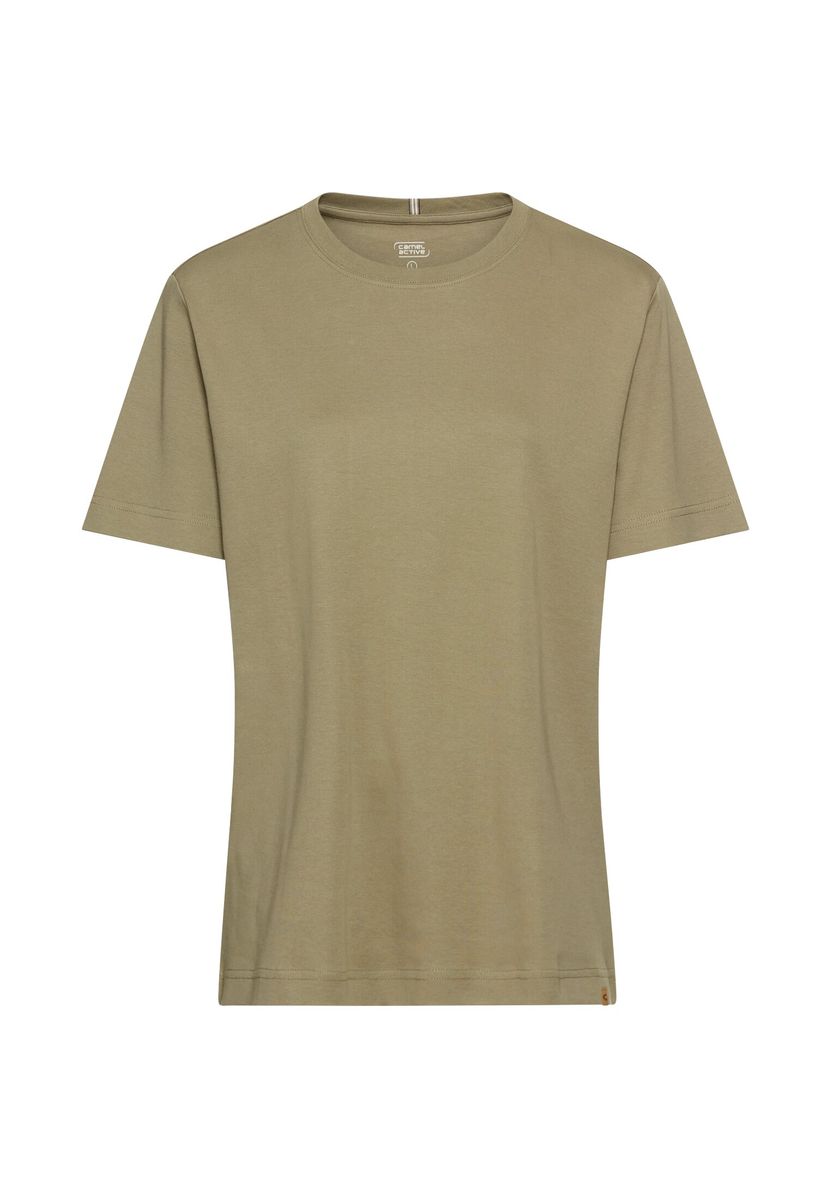 Basic-T-Shirt aus 100% Baumwolle