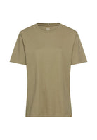 Basic-T-Shirt aus 100% Baumwolle