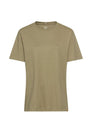 Basic-T-Shirt aus 100% Baumwolle