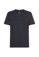 Basic-T-Shirt aus 100% Baumwolle