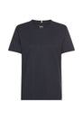 Basic-T-Shirt aus 100% Baumwolle