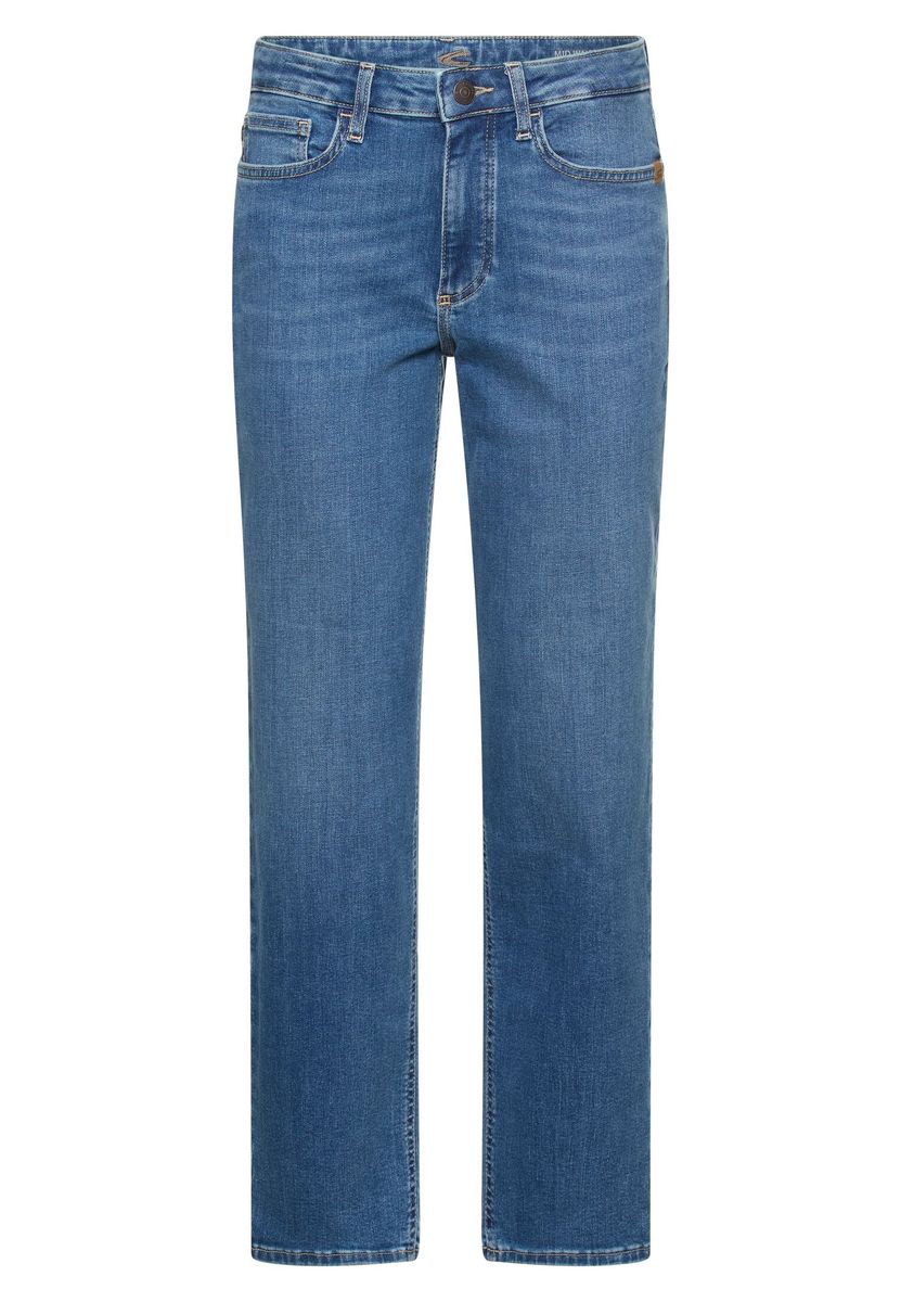 Jeans mit mittlerer Taillienhöhe