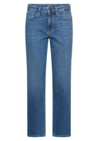 Jeans mit mittlerer Taillienhöhe