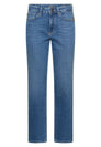 Jeans mit mittlerer Taillienhöhe