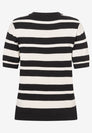 Striped short Sleeved Pullover