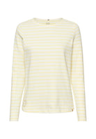 Langarm-T-Shirt aus reiner Baumwolle