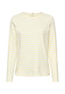 Langarm-T-Shirt aus reiner Baumwolle